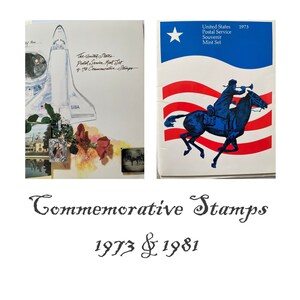 1976 Mint Set of Commemorative Stamps,usps,postage Stamps,item No. 934,21  Stamps in Folder,spirit of 76,olympic Games,chemistry,interphil 76 