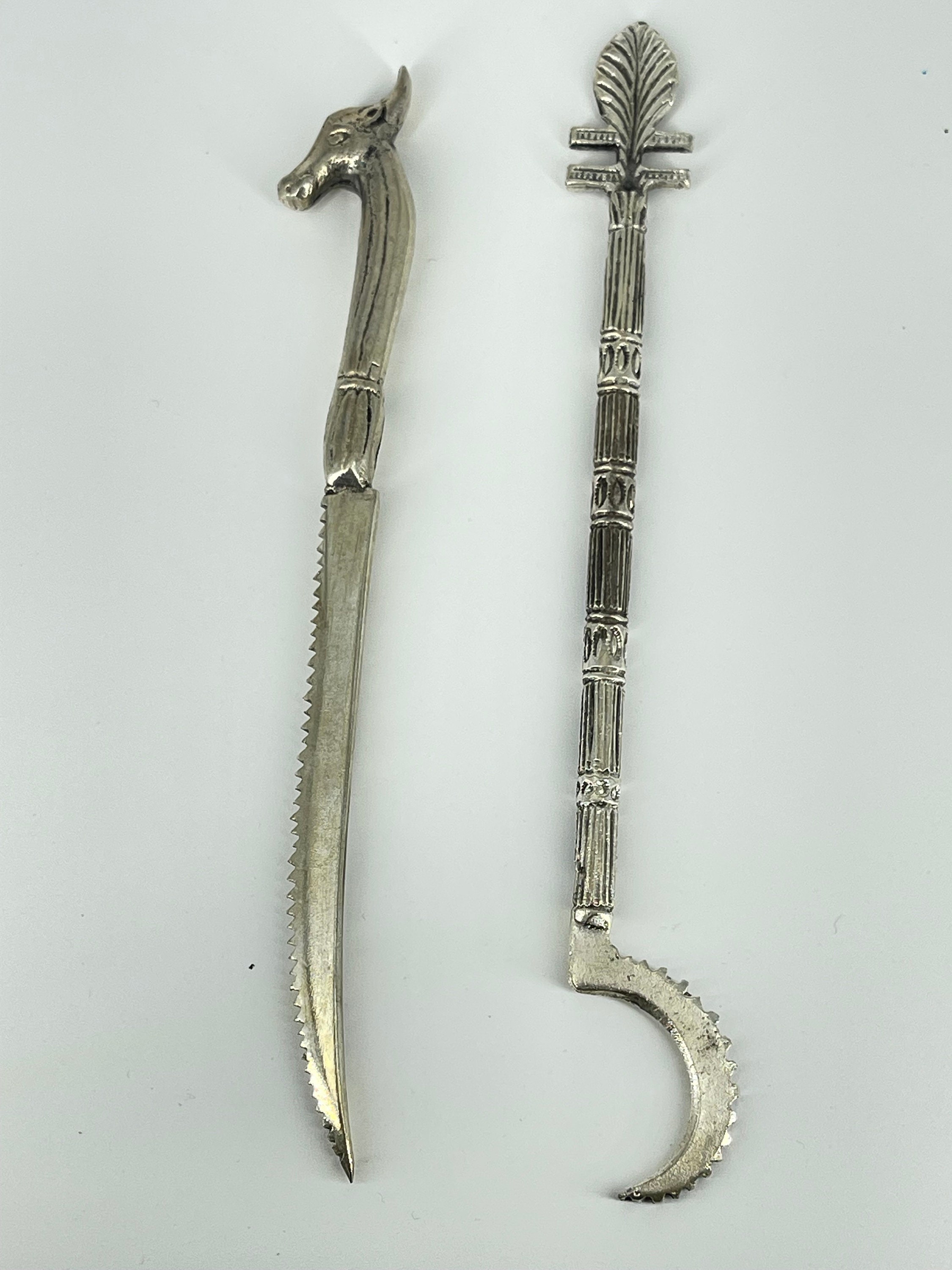 Pewter Reproduction of Coptic Art Ophthalmic Surgical Instruments - Etsy