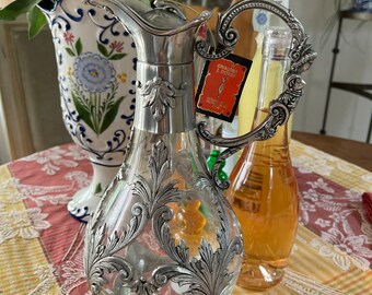 J. DORES Pewter Wine Decanter Ewer Jug (Portugal )