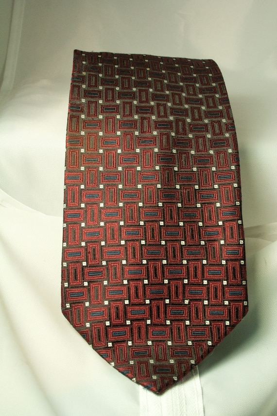 Valerio Garati Silk Tie