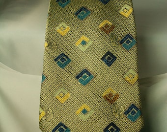 ERMENEGILDO ZEGNA Silk Printed Tie