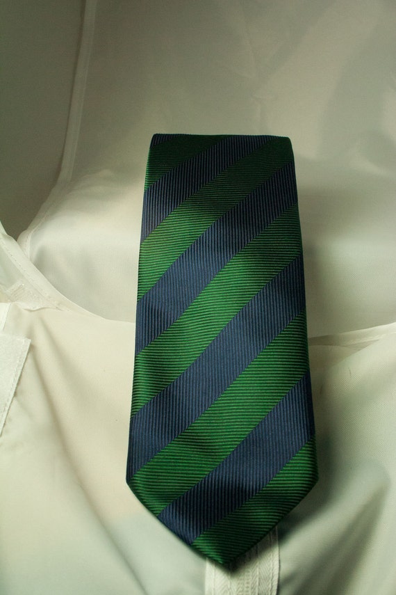 FRANGI Italian Silk Striped Tie
