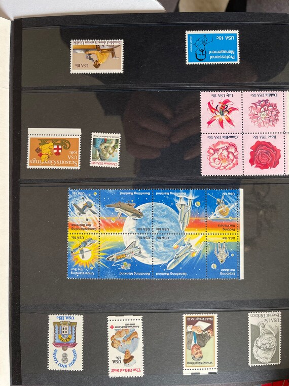 切手41 記念切手 - 1981 年造幣局発行セット - 切手 41 枚 / 1973 年造幣局