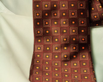 ERMENEGILDO ZEGNA Silk Printed Tie