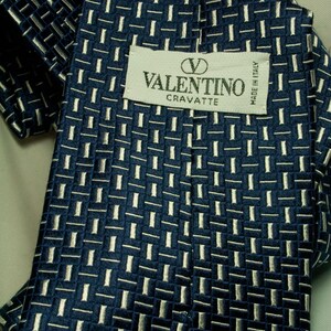 Valentino Cravatte Silk Tie imagem 2