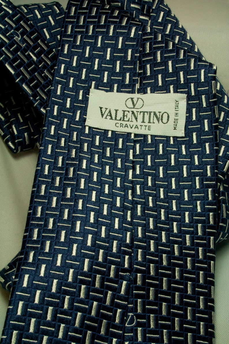 Valentino Cravatte Silk Tie imagem 2