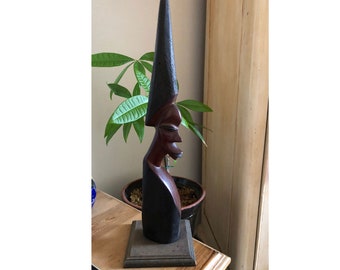 Zambian Wood Figurine
