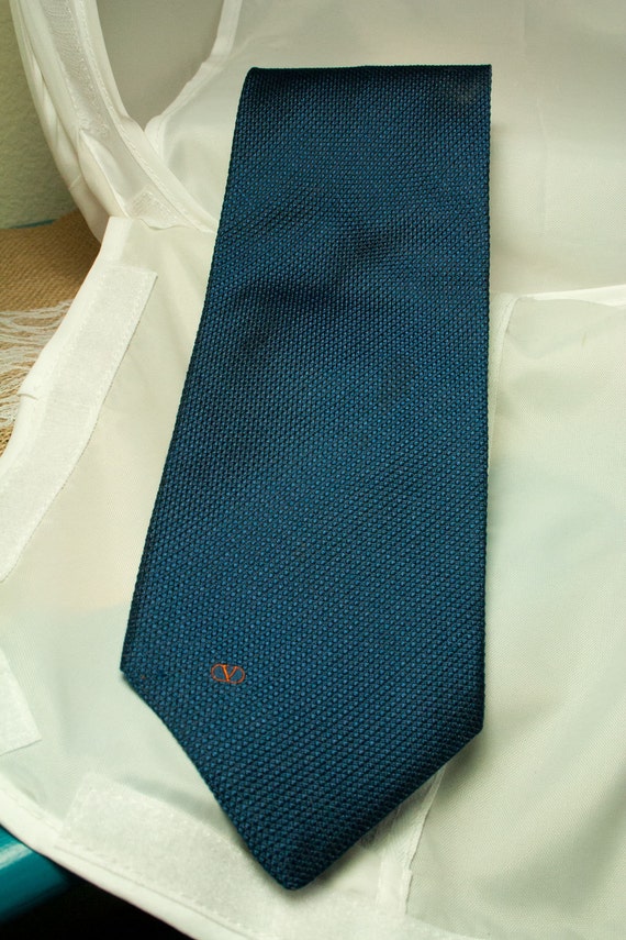 Valentino Cravatte Silk Tie