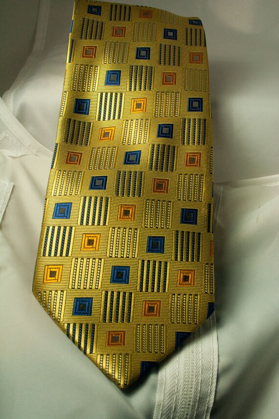 UMBERTO FRASI Poly Printed Tie