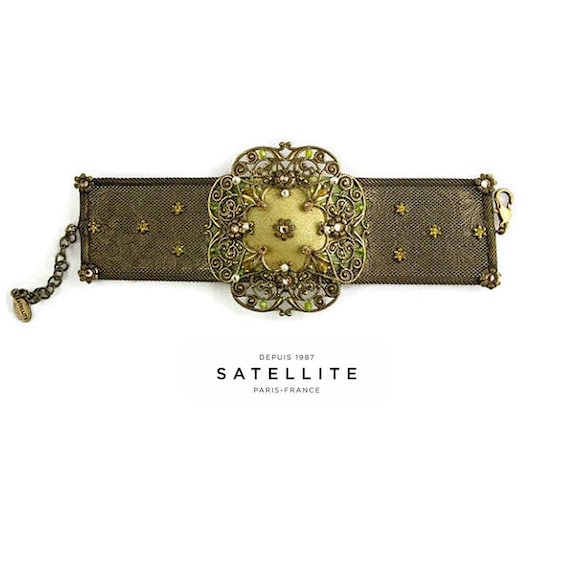 Vintage Satellite Paris Bracelet