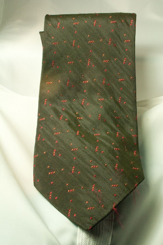 DONNA KARAN Silk Tie - image 1