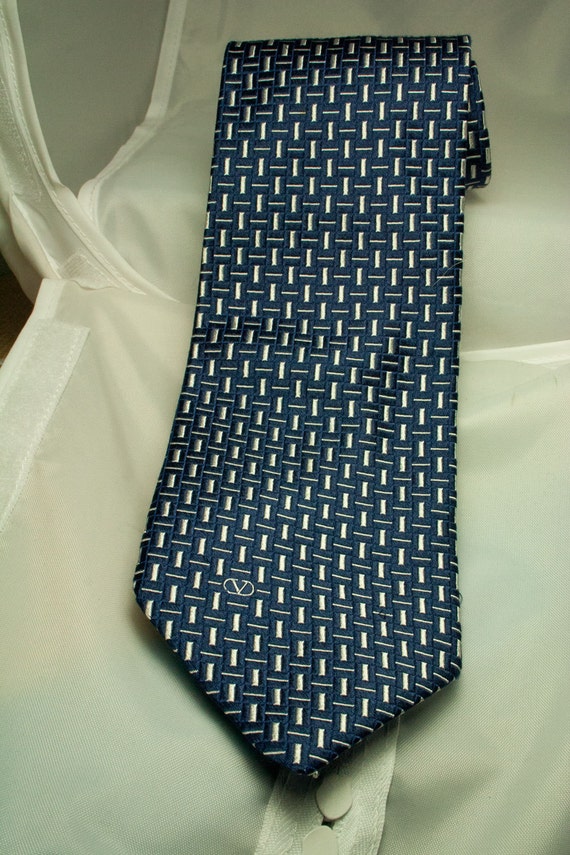 Valentino Cravatte Silk Tie