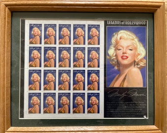 MARILYN MONROE Commemorative Stamp Souvenir - 1995