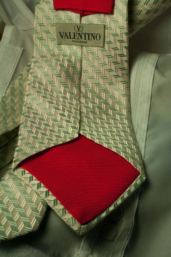 Valentino Boutique Silk Tie - image 2