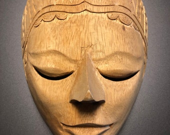 Rare Indonesian Folk Mask