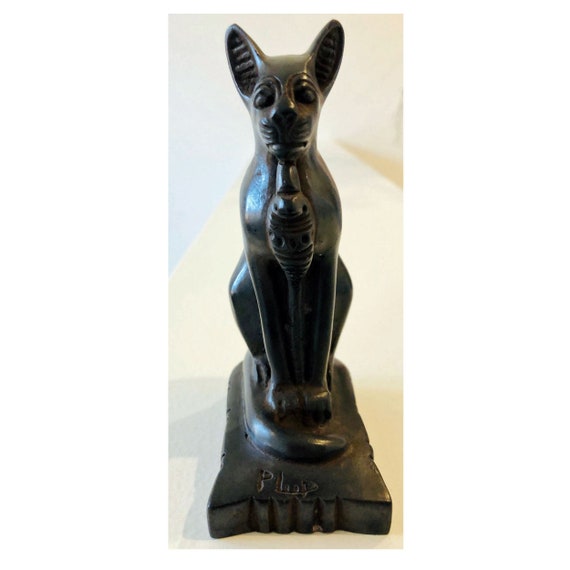 Egyptian Cat Figurine