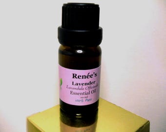 Lavender Essential Oil 10ml – Pure Aromatherapy Oil – Limited Batch