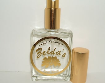 Egyptian Goddess Zelda's Perfume Body Oil Wholesale 2oz 4oz 8oz 16oz  (4 sizes)