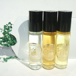 Zelda's Perfume Oil Roll On 1/3oz Egyptian Musk, Dragons Blood, Patchouli and MORE U PICK with Gift Box