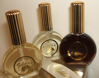 Zelda's Egyptian Musk Perfume Oil and More Scents in Watch 1/2oz Bottle