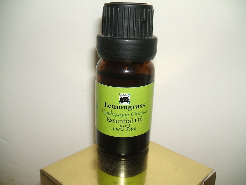 Zelda's Essential Oils Choose Your Scents Pure Natural Aromatherapy Lavender and More Lemongrass (1)