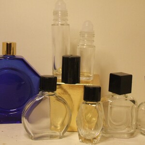 Wholesale Perfume Oil Empty Glass Bottles Quantities of 20 and More