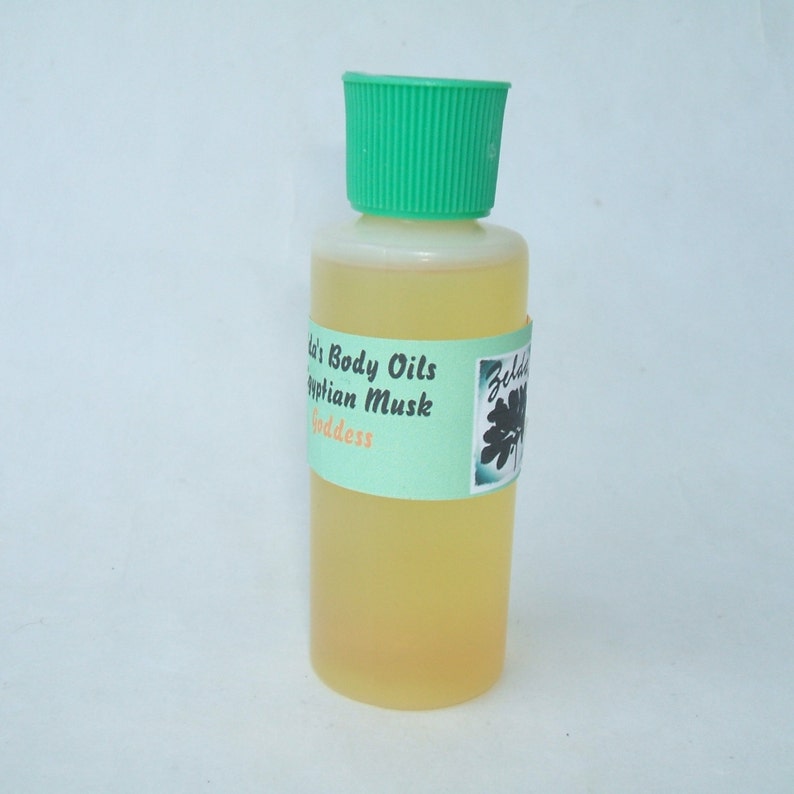 Zelda's 100 Pure Body Oil 2oz. Egyptian Musk Goddess Etsy