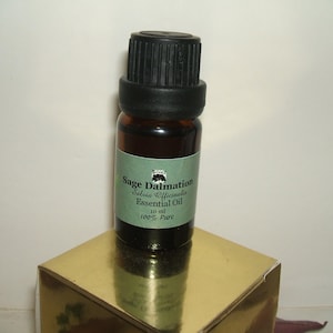 Zelda's Essential Oils Choose Your Scents Pure Natural Aromatherapy Lavender and More Sage Dal. 1 BTL