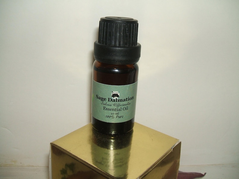 Zelda's Essential Oils Choose Your Scents Pure Natural Aromatherapy Lavender and More Sage Dal. 1 BTL