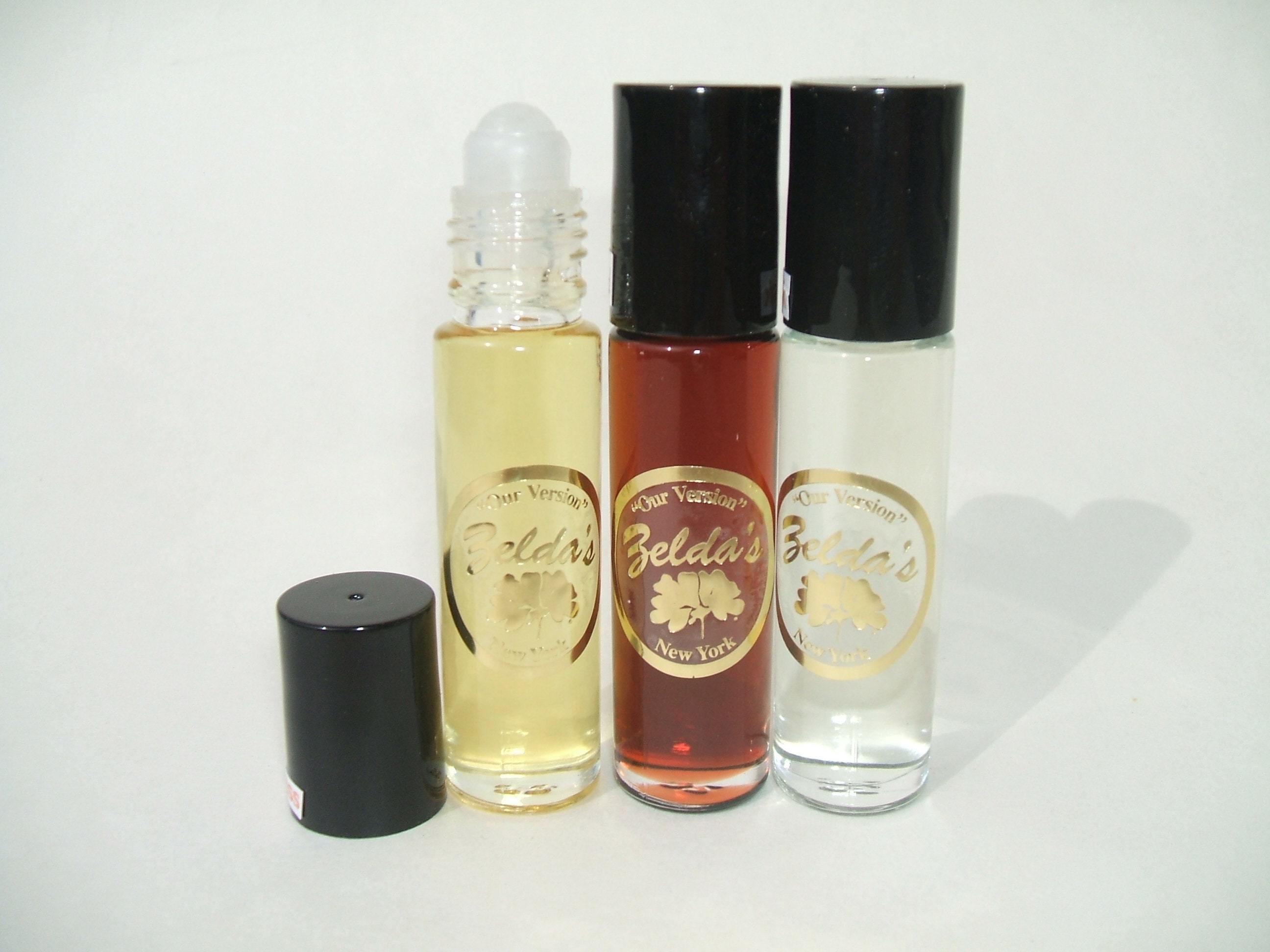 Zelda's Body Oil Roll On Egyptian Musk Goddess, 24k, Dragons Bloo…