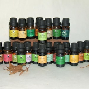 Zelda's Essential Oils Choose Your Scents Pure Natural Aromatherapy Lavender and More