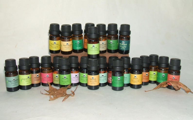 Zelda's Essential Oils Choose Your Scents Pure Natural Aromatherapy Lavender and More image 1