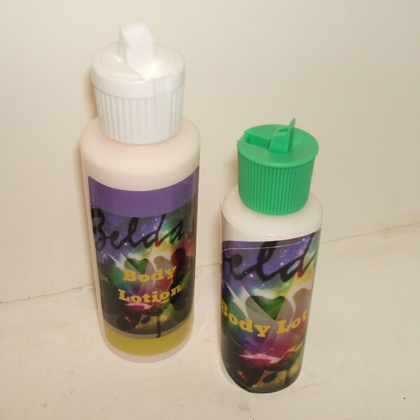 Zelda's Body Lotions Wholesale Priced 2oz or 4oz Choose Scent