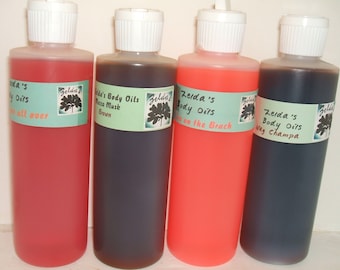 Zelda’s Perfume Body Oil Egyptian Musk and More Scents 8oz Wholesale Resale Bottle