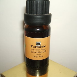 Zelda's Essential Oils Choose Your Scents Pure Natural Aromatherapy Lavender and More Turmeric 1 BTL