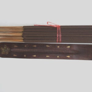 Zelda's Incense soaked in scented oils. Use an incense burner to enhance your happy experience