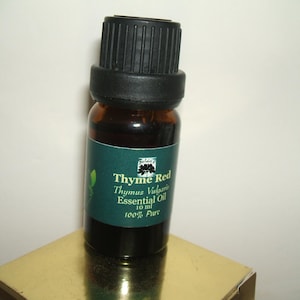 Zelda's Essential Oils Choose Your Scents Pure Natural Aromatherapy Lavender and More Thyme Red (1)