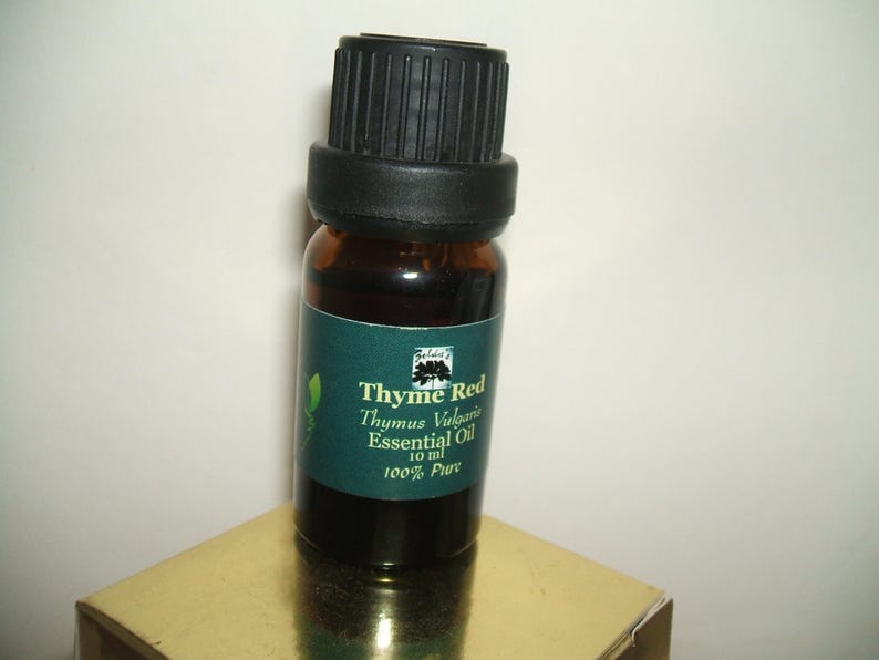 Zelda's Essential Oils Choose Your Scents Pure Natural Aromatherapy Lavender and More Thyme Red (1)