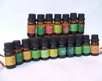 Zelda’s Essential Oils Choose Your Scents Pure Natural Aromatherapy Jasmine, Ylang Ylang and More