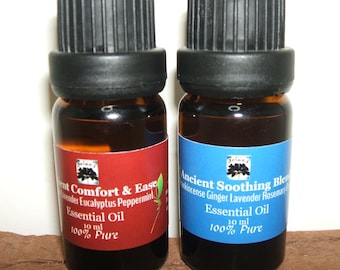 Zelda's Essential Oils My Blends of 100% Pure Aromatherapy Grade 10ml