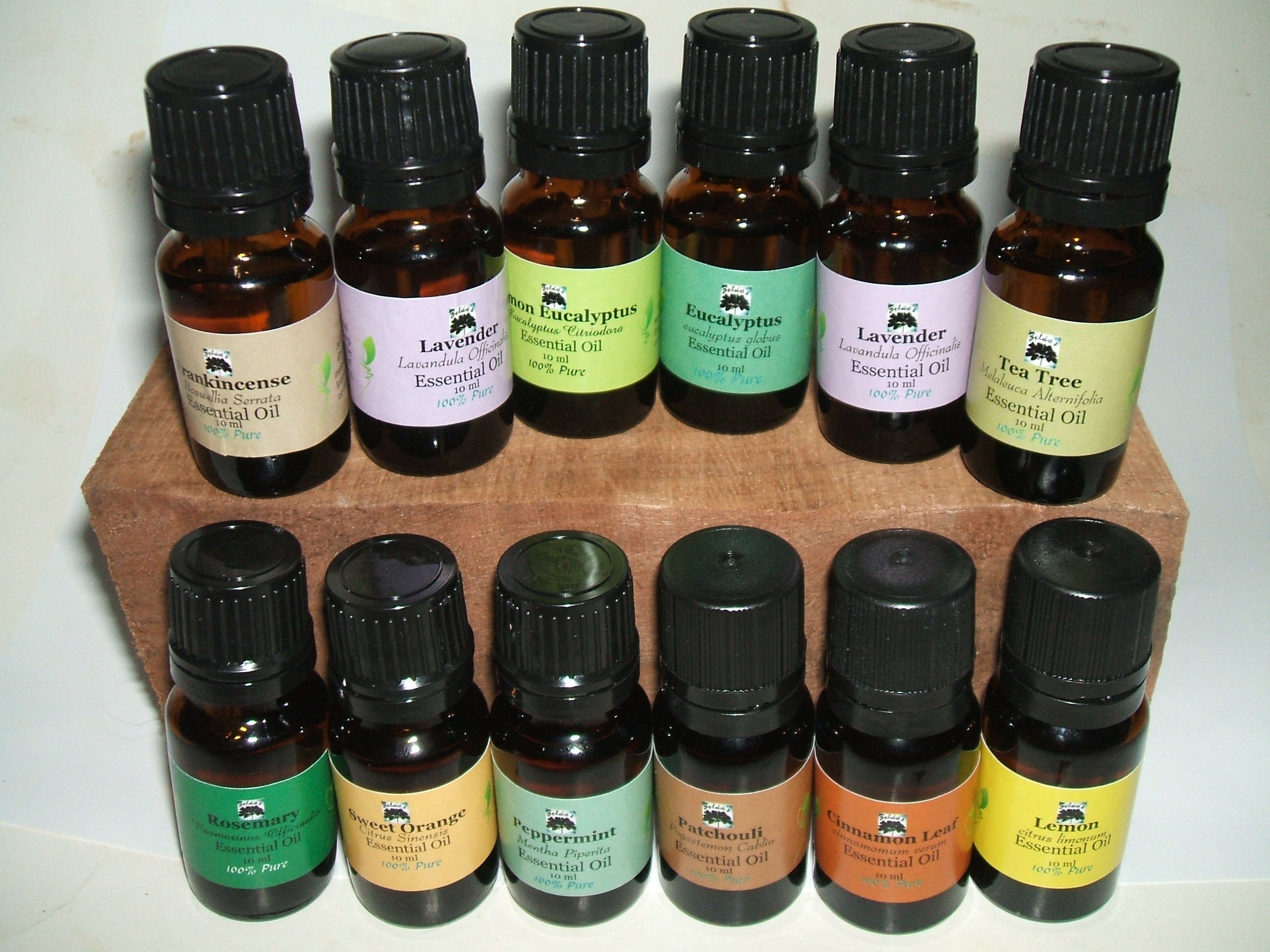 Essential oils sets- 100% Pure essential oils - Natural Aromatherapy  starter kit -Ayurveda oils - spice oils- Floral oils- undiluted oils