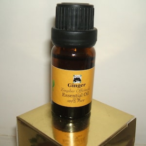 Zelda's Essential Oils Choose Your Scents Pure Natural Aromatherapy Lavender and More Ginger (1)