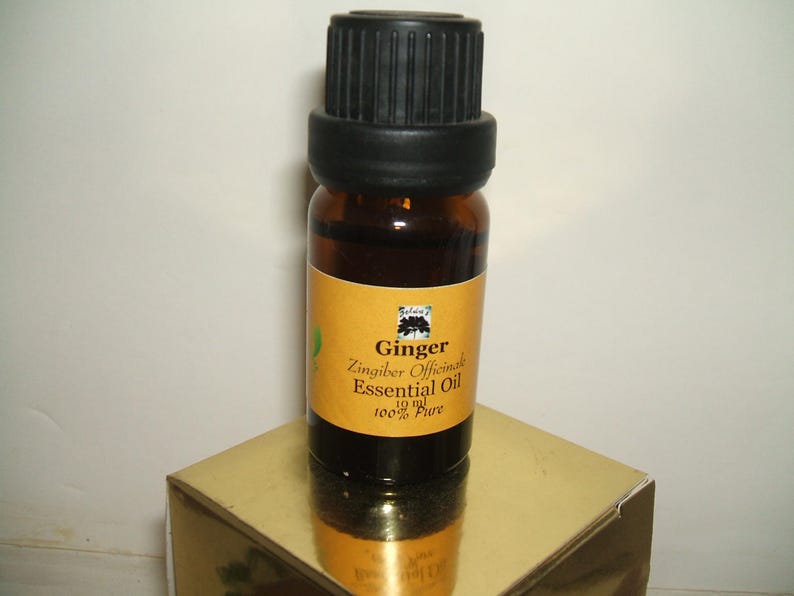Zelda's Essential Oils Choose Your Scents Pure Natural Aromatherapy Lavender and More Ginger (1)