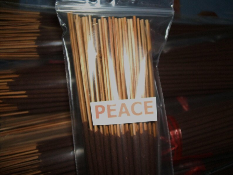 Zelda's Incense package called Peace. Scented in a mixture of mellow kinds of notes