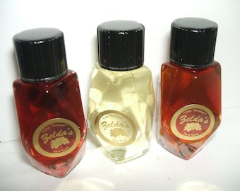 Zelda's Egyptian Musk Perfume Oil and More Scents in Diamond 1/4oz Bottles