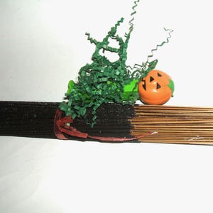Zelda's Incense dipped in pumpkin crunch cake scent