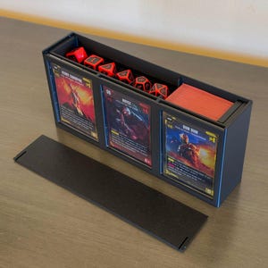 Triple-Legend Showcase Box for Cyberpunk TCG