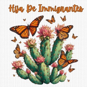 hija de inmigrantes png