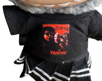 Doll  vampire Tshirt, labubu Halloween tshirt