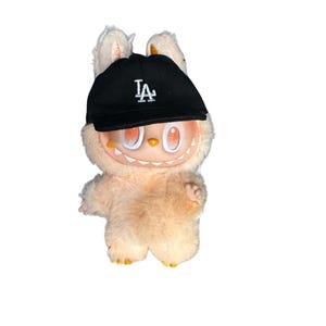 labubu hat black